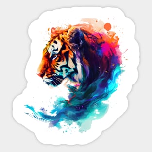 tiger Sticker